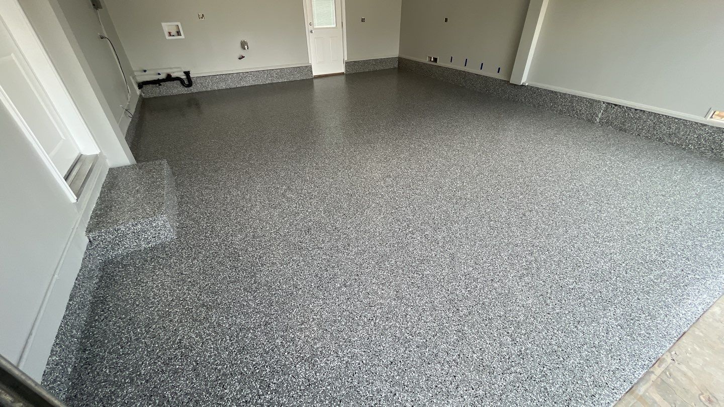 Garage Coatings JAK Concrete Coatings